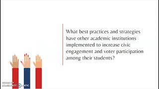 Best Practices For Voter Engagement Within Higher Education