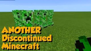 Minecraft Just Discontinued This Version - Final Update