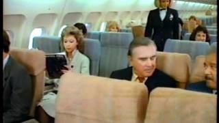 Pan Am Safety Video Airbus A300 from 1988