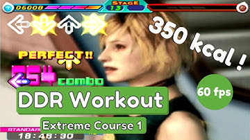 DDR Workout Extreme Course 1 350 kcal 36 min!