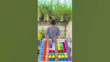 Game Challenge Sort Color Ball Puzzle #game #challenge #sortvideo #puzzle ❤️💕