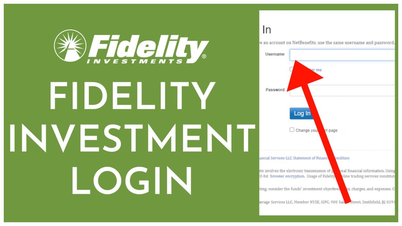 How to Login to Fidelity Investment Account 2023? YouTube
