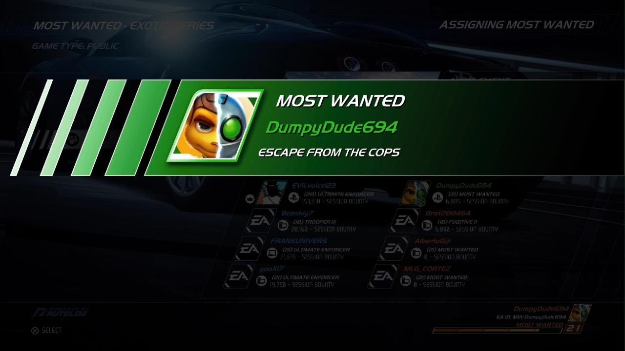 NFS Hot Pursuit Remastered: Online - Most Wanted - Exotic Series: South Bay Turnpike West 1