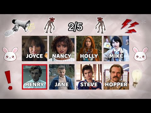 Say The Word On Beat STRANGER THINGS 