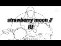 IU - strawberry moom (Lyrics + Español)