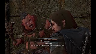06 Shadow of War - Olog Strength + Thick Skinned = Terrible time