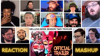 HELLUVA BOSS  SEASON TWO TRAILER REACTION MASHUP