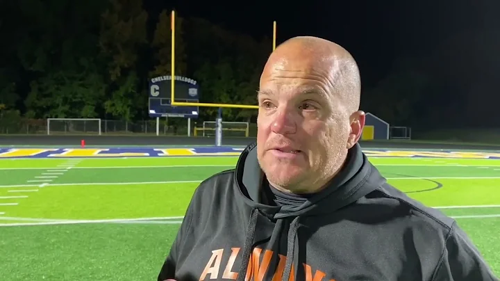 Watch Tecumseh football coach Greg Dolson give emo...