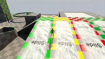 UDK Adventure Game Mechanics - WIP 17 Sliding Update