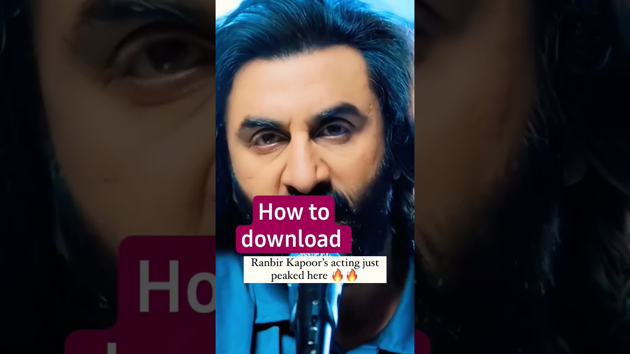 How To Download Animal Movie 🎬 direct link 