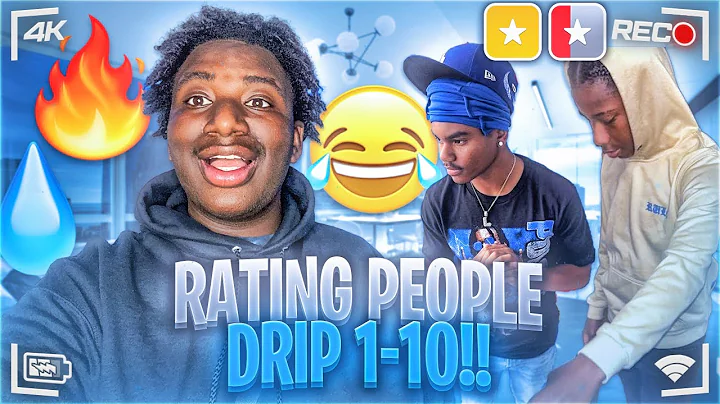 Rating people drip 1-10!