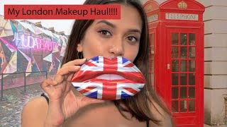 My London Makeup Haul!