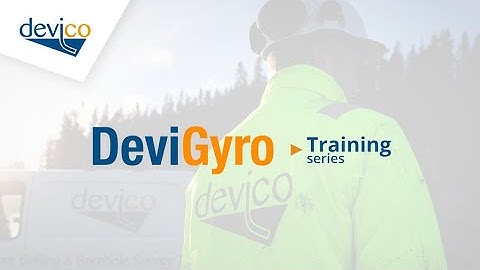 DeviGyro - Training Series 2019