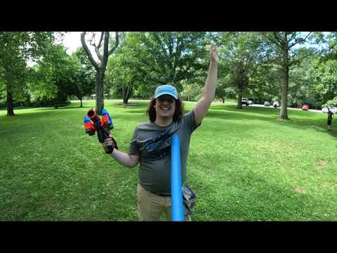 Nerf Birthday Party  - Juggernaut (Starting with Nerf Pro Stryfe X and Getting Worse)