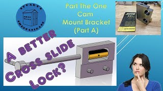 Superior Shop Made Lathe Cross Slide Lock - an Easier to Use and Safer Design.