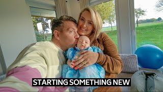 WE ARE STARTING SOMETHING NEW | LIFE UPDATE