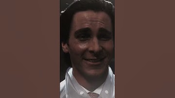 "You can always be thinner, look better" #sigma #patrickbateman #phonk#sigmashorts#grindset #mindset