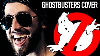 GHOSTBUSTERS - KEYTAR COVER by Jonathan Young