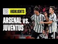 Autogol di Xhaka, poi Iling Jr con deviazione: Arsenal-Juventus 0-2 | DAZN