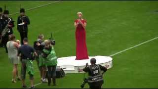Lizzie Jones: Abide With Me (Wembley Stadium, 2015)