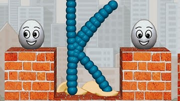 Draw To Smash abcdefghijklmnopqrstuvwxyz, Draw To Smash Logic Puzzle gameplay 40