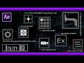 【After Effects《無料》】超絶万能スクリプト『Utility BOX』の機能紹介とダウンロード・インストール方法を解説!!