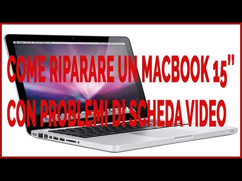 Come riparare un Macbook Pro 15