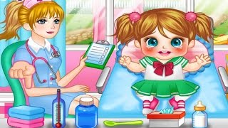 Cute Baby In Cold Doctor Game Episode-Baby Caring Games-Best Baby Games screenshot 3