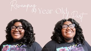 It&#39;s My Anniversary | Revamping a 9 year old U-part wig