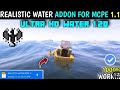 Defult &amp; NRT Shaders Minecraft pe 1.20 /mcpe hd water shaders 1.20.50