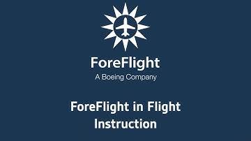 ForeFlight On Frequency: Using ForeFlight in Flight Instruction