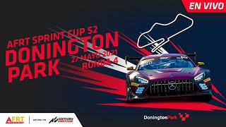 AFRT Sprint Cup S2 - Ronda 4 Donington Park LIVE