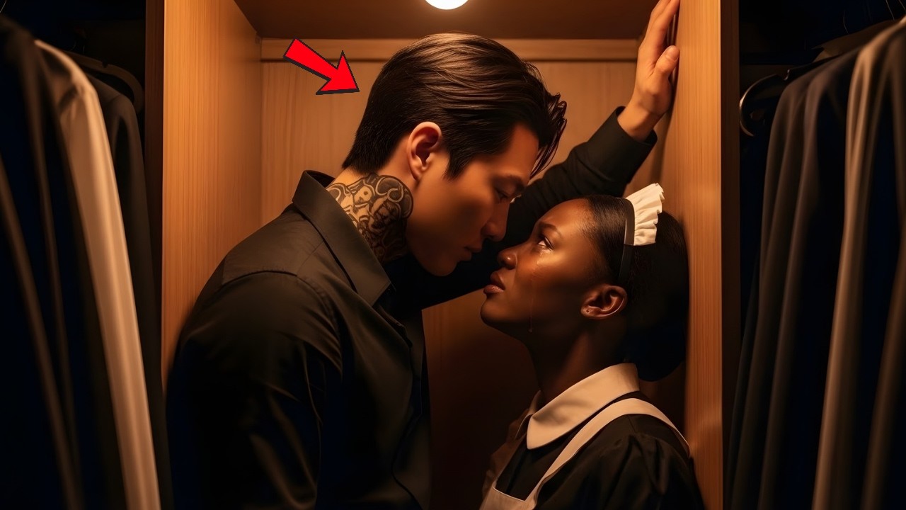 His Black Maid Was Crying in the Closet… What the Mafia Boss Did Next Will Shock You