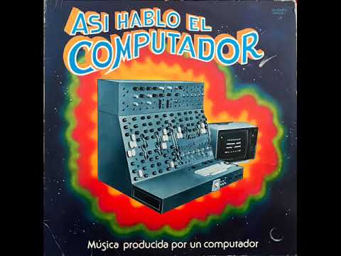 José Vicente Asuar: Asi Hablo El Computador