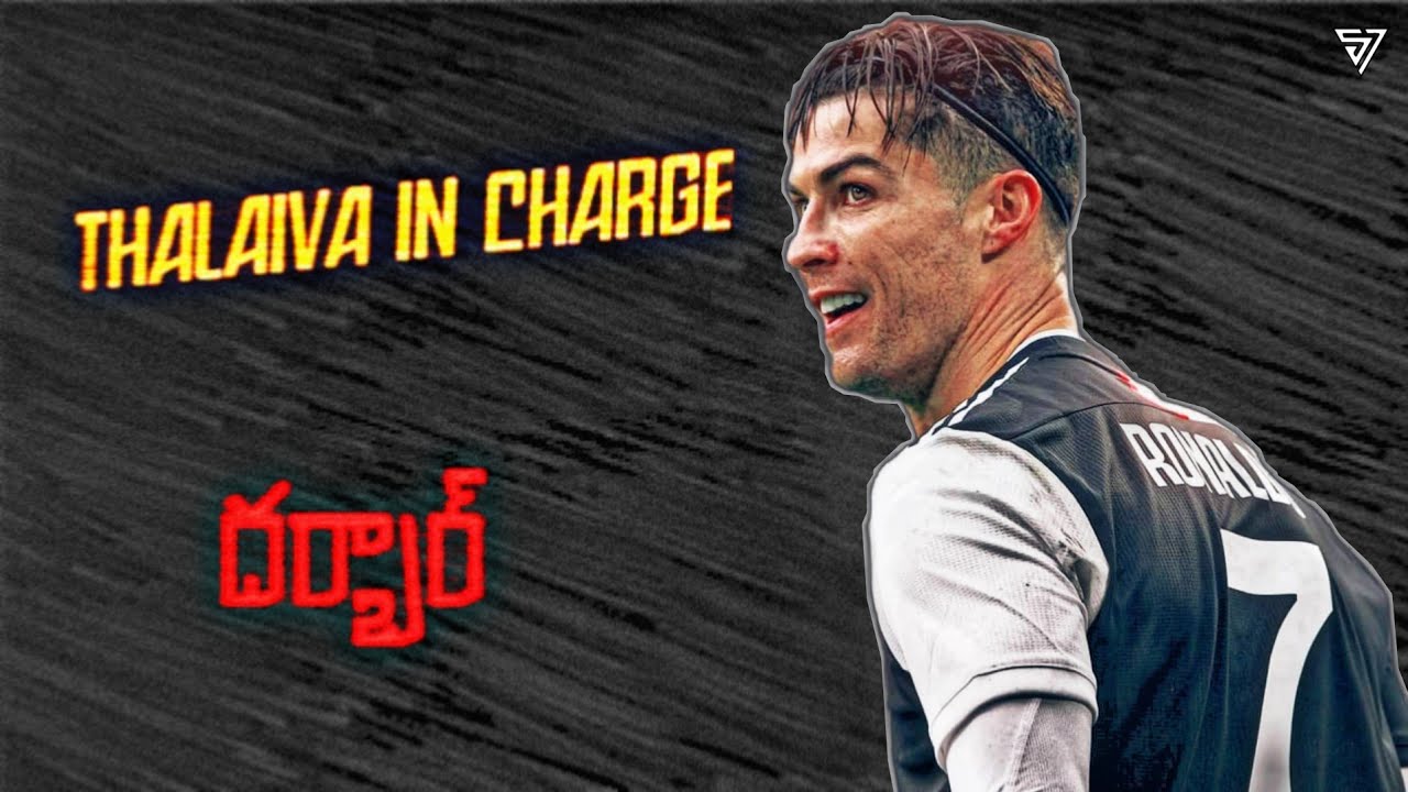 DARBAR | THALAIVA IN CHARGE Song (HINDI) | Ronaldo Version | Sudharson7 Creation