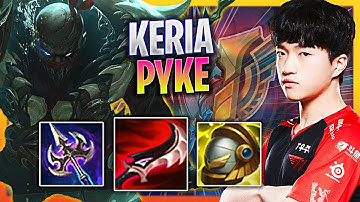 LEARN HOW TO PLAY PYKE SUPPORT LIKE A PRO! | T1 Keria Plays Pyke Support vs Karma!  Season 2023