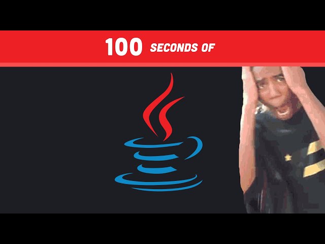 Java for the Haters in 100 Seconds class=