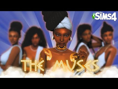 I created The Muses from Hercules /  Sims 4 CAS