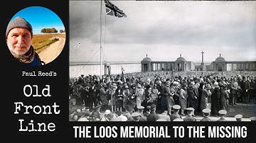 Loos Memorial to the Missing: Stories of the Fallen