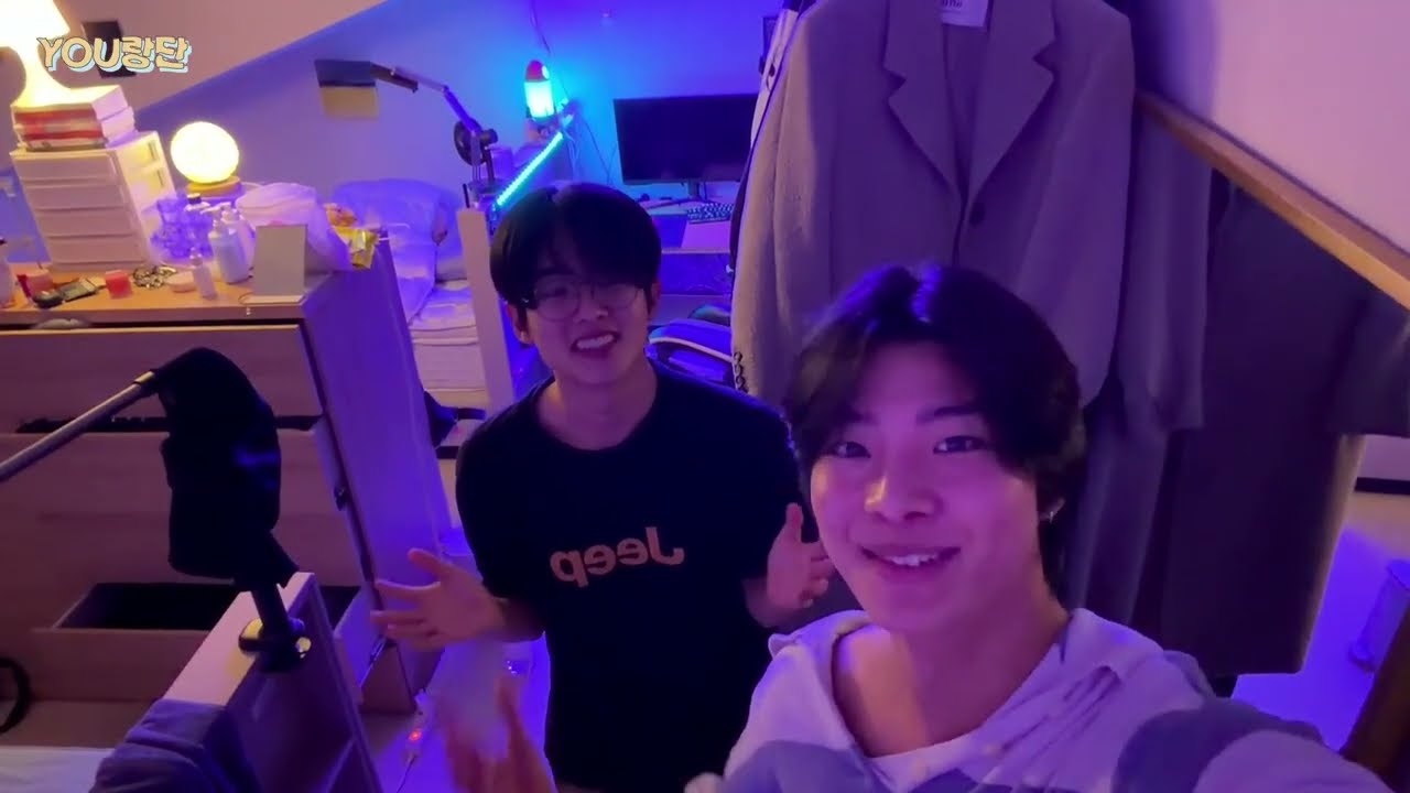 Adoramos o novo dormitório! 🏠 Nós nos mudamos — YOU랑단 🚀[LEGENDADO PT/BR]