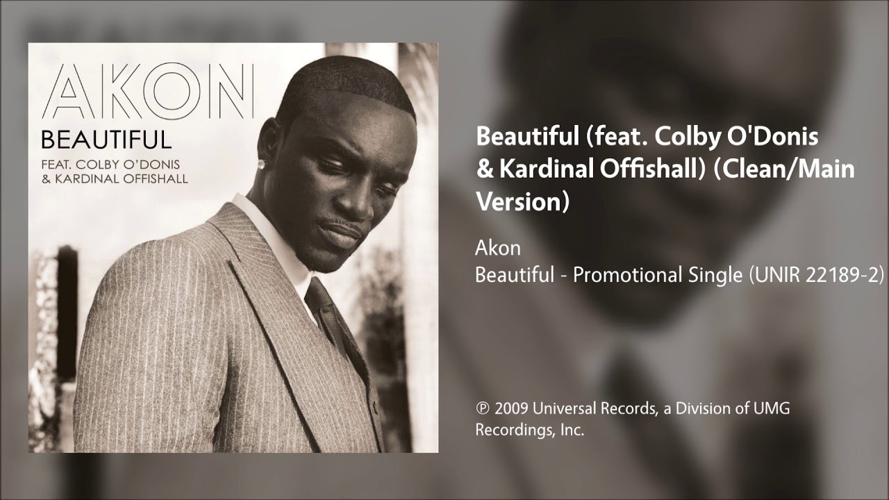 akon beautiful mp3 song