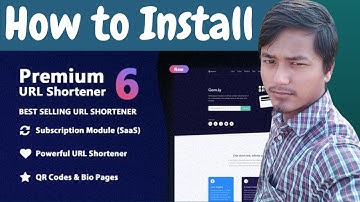 How to Install Premium URL Shortener - Link Shortener, Bio Pages & QR Codes