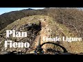 Pian fieno trail finale ligure outdoor region