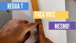 Régua T para desenho técnico, faça a sua e economize! screenshot 5