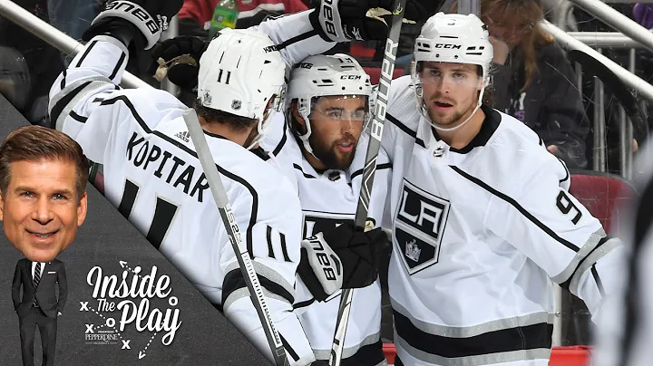 Inside The Play | Alex Iafallo's Hat Trick