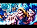 Dragon ball legends what is going on fusing lf gogeta blue breaks the rules of the game