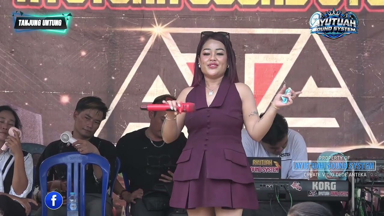 DONATUR (SPONSOR) BY PUTRI PONDANG~LIVE MUSIC TANJUNG UNTUNG VILLAGE