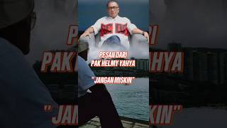 JANGAN MISKIN by HELMY YAHYA #shorts #video #helmyyahya #janganmiskin