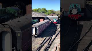 The Yard At Wansford Railway Station