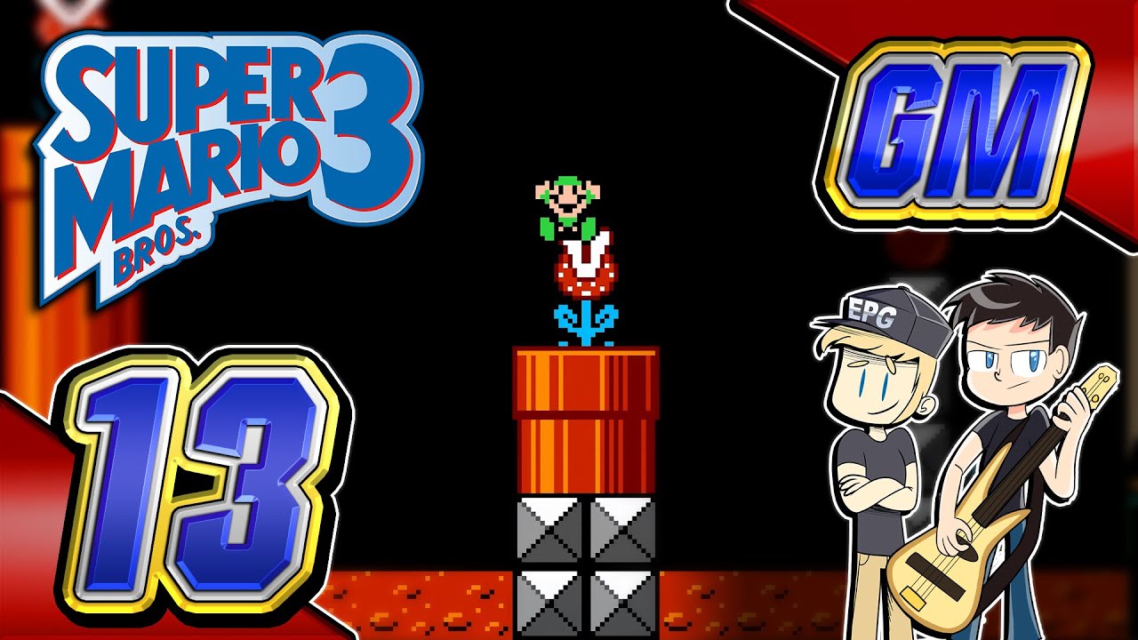 Погрызенные потроха | Super Mario Bros. 3 (NES) (2 игрока) - Эпизод 13